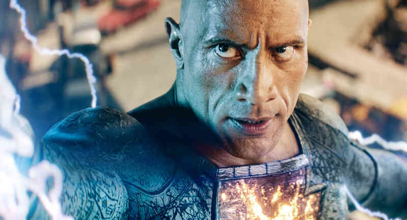 Black Adam bị loại khỏi kế hoạch của vũ trụ điện ảnh DC