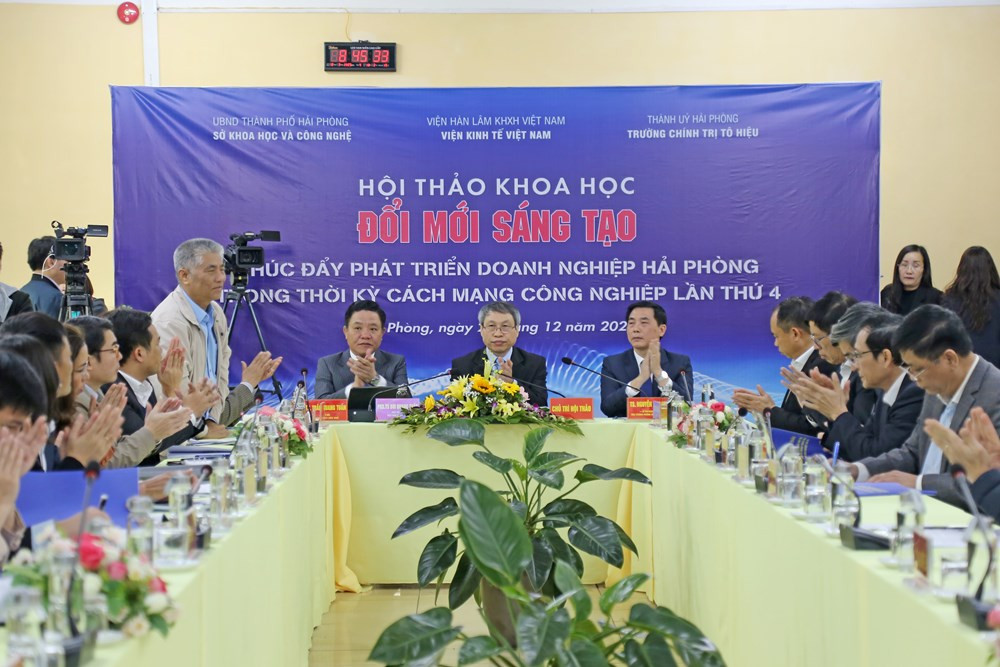 Doanh nghiệp Hải Phòng tận dụng thành tựu CMCN 4.0 để phát triển