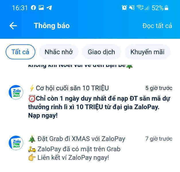 Lần đầu tiên Grab hé cửa cho đối thủ thanh toán chui vào hệ sinh thái, đi Grab có thể thanh toán ZaloPay - Ảnh 2. Lần đầu tiên Grab hé cửa cho đối thủ thanh toán chui vào hệ sinh thái, đi Grab có thể thanh toán ZaloPay - Ảnh 2.