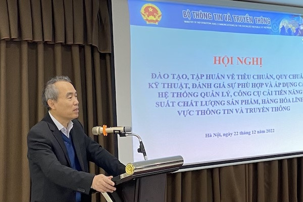 Nâng cao chất lượng sản phẩm dịch vụ bằng đổi mới quy chuẩn chất lượng