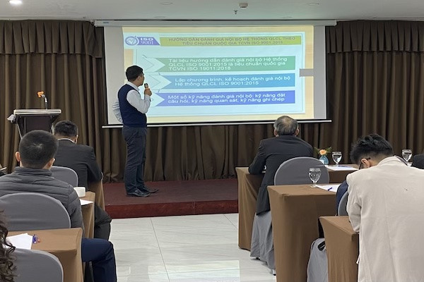 Tăng tốc chuyển đổi số lĩnh vực thông tin truyền thông bằng chuẩn hoá quy trình ISO