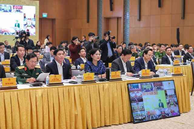 Thủ tướng: 2023 là Năm Dữ liệu số, dứt khoát phải xây dựng Trung tâm Dữ liệu quốc gia - Ảnh 3. Thủ tướng: 2023 là Năm Dữ liệu số, dứt khoát phải xây dựng Trung tâm Dữ liệu quốc gia - Ảnh 3.