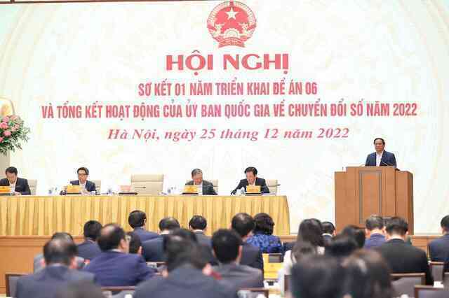 Thủ tướng: 2023 là Năm Dữ liệu số, dứt khoát phải xây dựng Trung tâm Dữ liệu quốc gia - Ảnh 6. Thủ tướng: 2023 là Năm Dữ liệu số, dứt khoát phải xây dựng Trung tâm Dữ liệu quốc gia - Ảnh 6.
