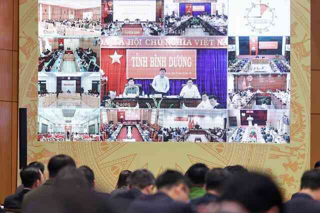 Thủ tướng: 2023 là Năm Dữ liệu số, dứt khoát phải xây dựng Trung tâm Dữ liệu quốc gia - Ảnh 8. Thủ tướng: 2023 là Năm Dữ liệu số, dứt khoát phải xây dựng Trung tâm Dữ liệu quốc gia - Ảnh 8.