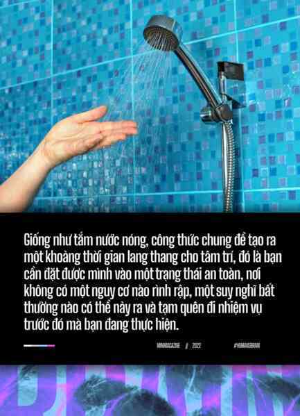 Đi tìm suối nguồn sáng tạo trong não bộ: Tại sao những ý tưởng đột phá luôn xuất hiện khi chúng ta đang tắm? - Ảnh 15.
