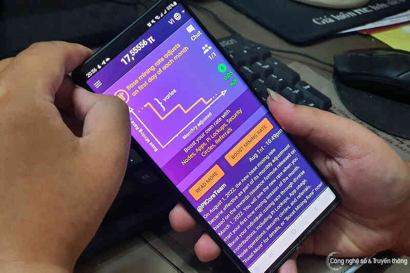 Pi Network được một sàn giao dịch “tiền mã hoá” xem xét niêm yết