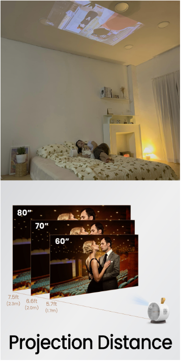 Trải nghiệm rạp chiếu phim ở bất cứ đâu với máy chiếu mini LED không dây BenQ GV11 - Ảnh 2.