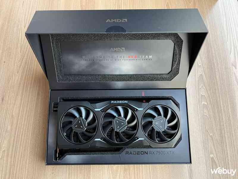 Đánh giá AMD Radeon RX 7900 XTX: Khi card đồ họa đầu bảng có mức hiệu năng trên giá thành hợp lý - Ảnh 2. Đánh giá AMD Radeon RX 7900 XTX: Khi card đồ họa đầu bảng có mức hiệu năng trên giá thành hợp lý - Ảnh 2.
