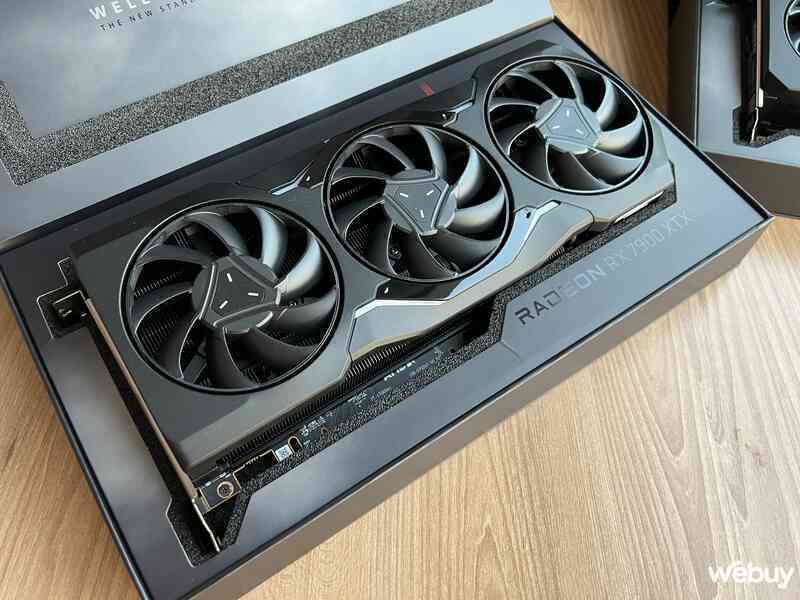 Đánh giá AMD Radeon RX 7900 XTX: Khi card đồ họa đầu bảng có mức hiệu năng trên giá thành hợp lý - Ảnh 3. Đánh giá AMD Radeon RX 7900 XTX: Khi card đồ họa đầu bảng có mức hiệu năng trên giá thành hợp lý - Ảnh 3.