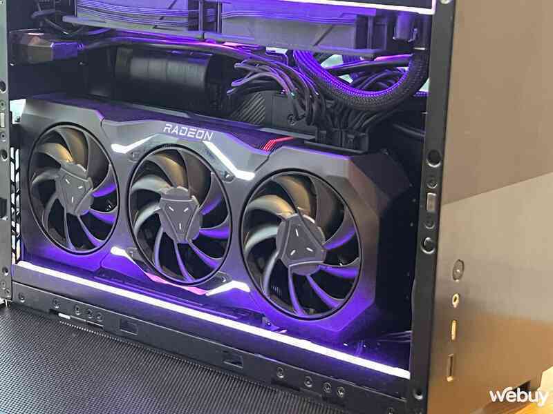 Đánh giá AMD Radeon RX 7900 XTX: Khi card đồ họa đầu bảng có mức hiệu năng trên giá thành hợp lý - Ảnh 7. Đánh giá AMD Radeon RX 7900 XTX: Khi card đồ họa đầu bảng có mức hiệu năng trên giá thành hợp lý - Ảnh 7.