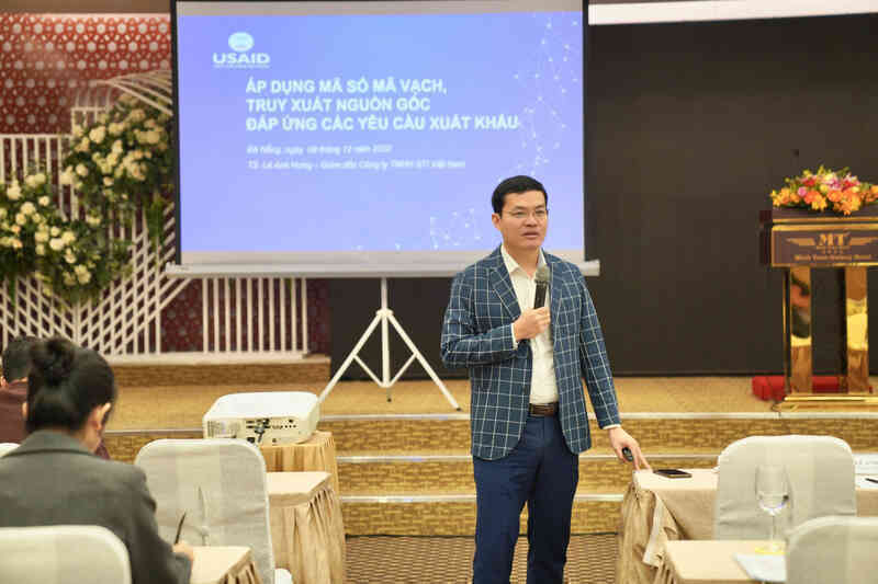 Doanh nghiệp xây dựng thương hiệu qua mã vạch và truy xuất nguồn gốc