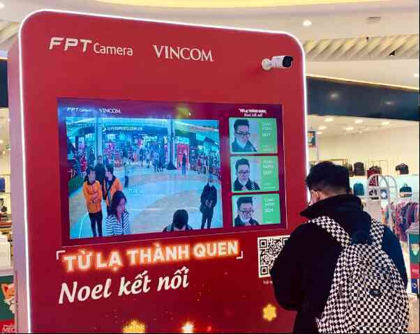 FPT Camera - Cá nhân hóa trải nghiệm bằng công nghệ AI nhận diện khuôn mặt