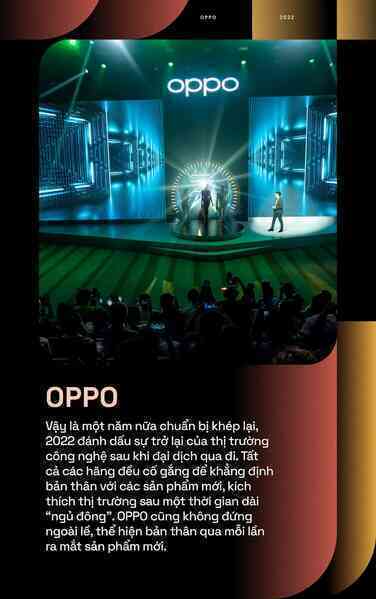 Nhìn lại 2022 đầy xúc cảm của OPPO qua những bức ảnh chân dung thương hiệu