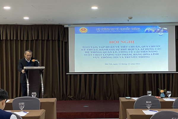 Tiêu chuẩn hoá nền tảng số thúc đẩy xây dựng xã hội số, kinh tế số