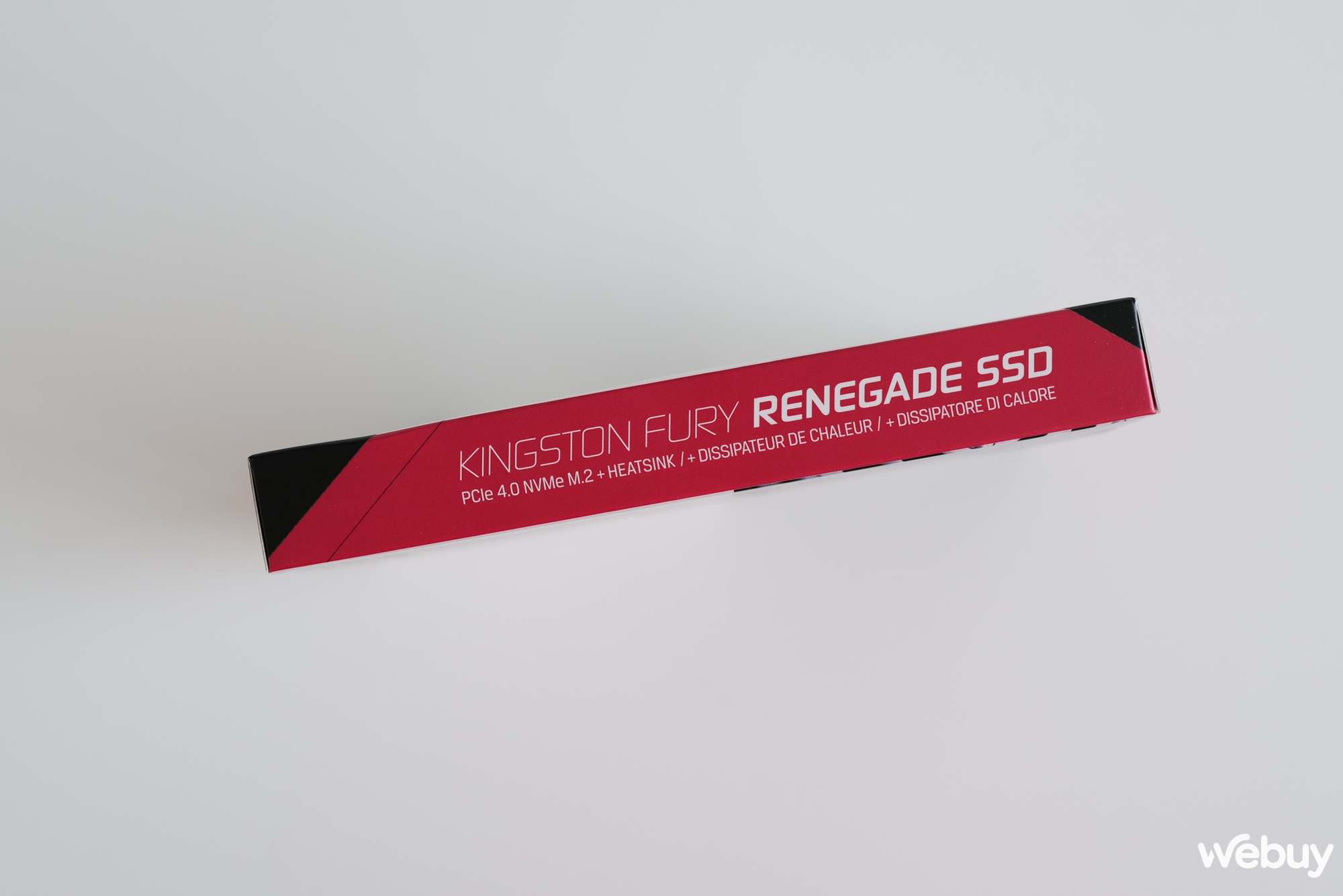 Trên tay SSD cao cấp Kingston Fury Renegade: PCIe 4.0 tốc độ cao, tích hợp sẵn cả tản nhiệt - Ảnh 3. Trên tay SSD cao cấp Kingston Fury Renegade: PCIe 4.0 tốc độ cao, tích hợp sẵn cả tản nhiệt - Ảnh 3.