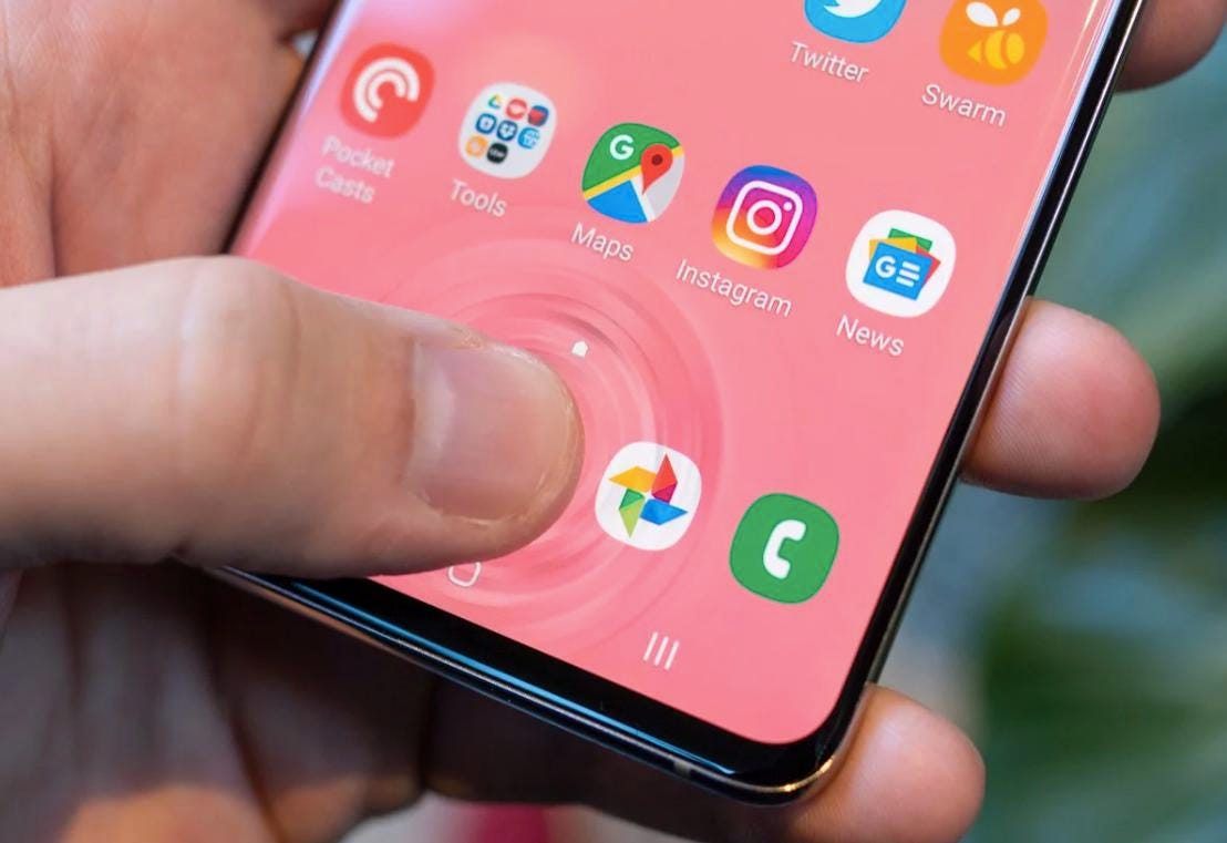 Đến năm 2025, cảm biến vân tay của Samsung có thể bảo mật hơn gấp 2,5 tỷ lần