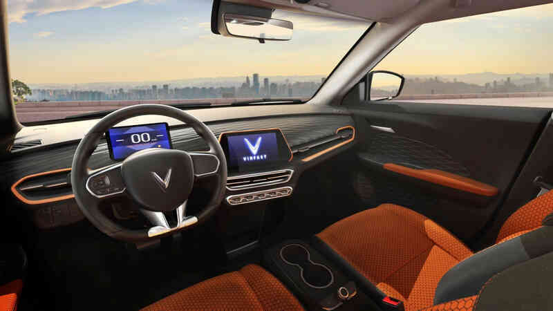 VinFast VF5 Plus chính thức có giá từ 458 triệu đồng, giao xe tháng 4/2023, ngập công nghệ đấu Toyota Raize, Kia Sonet - Ảnh 4. VinFast VF5 Plus chính thức có giá từ 458 triệu đồng, giao xe tháng 4/2023, ngập công nghệ đấu Toyota Raize, Kia Sonet - Ảnh 4.