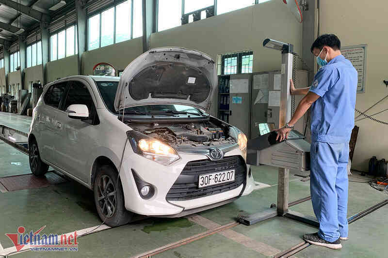 Dùng AI phân tích dữ liệu hình ảnh sẽ phát hiện được bất thường ở điểm đăng kiểm