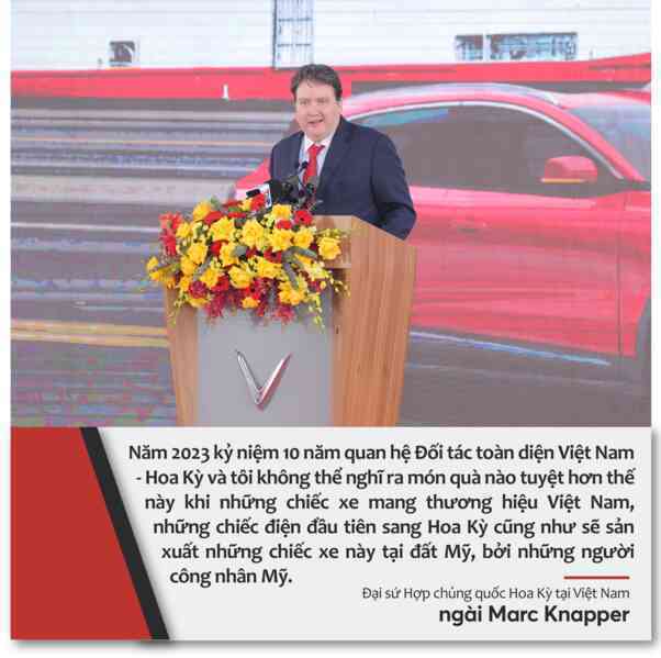 Ô tô điện ‘Make in Vietnam’ hiện thực hóa giấc mơ ‘cắm cờ trên đất Mỹ’ của tỷ phú Phạm Nhật Vượng - Ảnh 7. Ô tô điện ‘Make in Vietnam’ hiện thực hóa giấc mơ ‘cắm cờ trên đất Mỹ’ của tỷ phú Phạm Nhật Vượng - Ảnh 7.