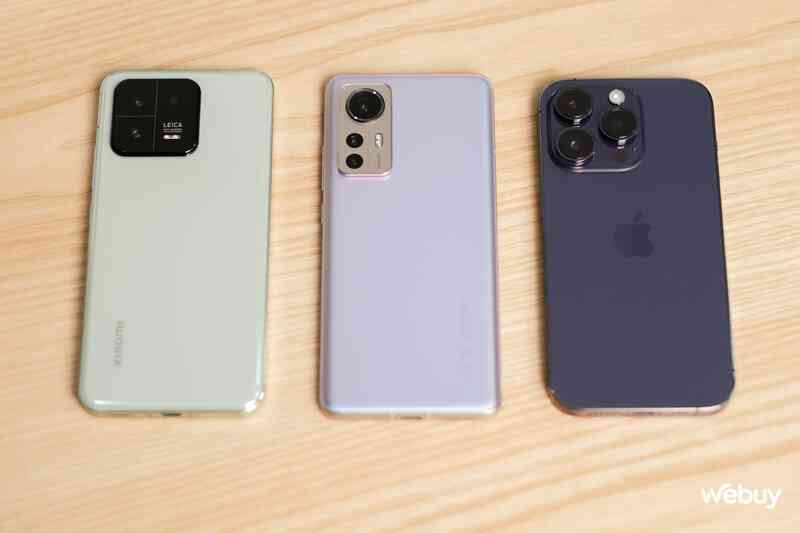 Xiaomi 13 &quot;đo dáng&quot; cùng iPhone 14 Pro và Xiaomi 12 - Ảnh 9.