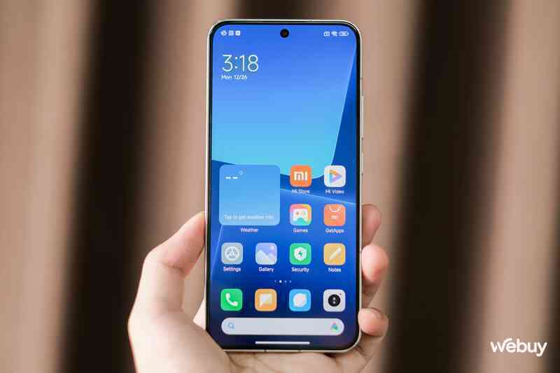 Xiaomi 13 &quot;đo dáng&quot; cùng iPhone 14 Pro và Xiaomi 12 - Ảnh 8.