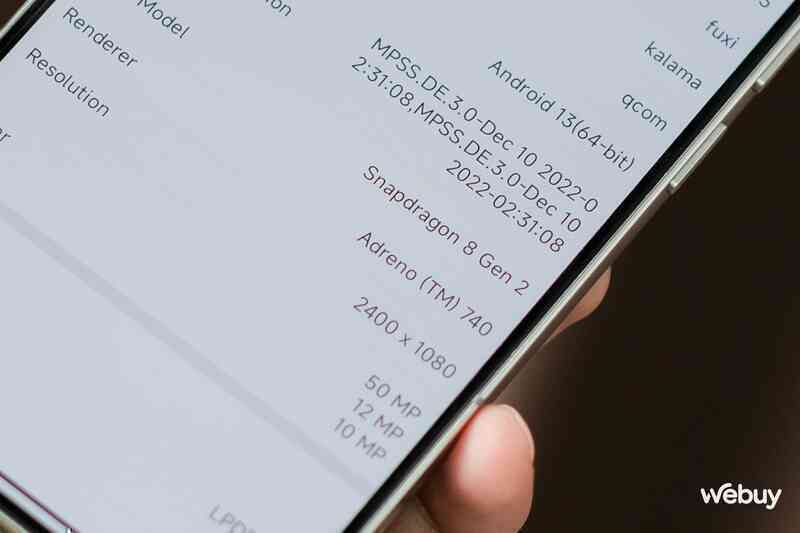 Xiaomi 13 &quot;đo dáng&quot; cùng iPhone 14 Pro và Xiaomi 12 - Ảnh 14.
