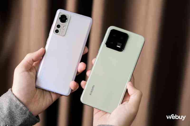 Xiaomi 13 &quot;đo dáng&quot; cùng iPhone 14 Pro và Xiaomi 12 - Ảnh 3.