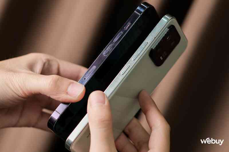 Xiaomi 13 &quot;đo dáng&quot; cùng iPhone 14 Pro và Xiaomi 12 - Ảnh 7.