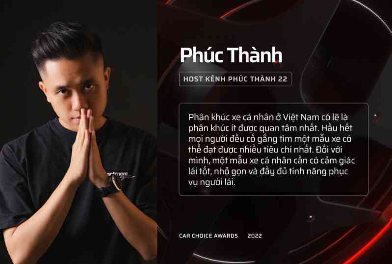 Hé lộ 4 tay lái trình diễn xe trên sân khấu Gala trao giải Car Choice Awards 2022: Trẻ và dám khác biệt