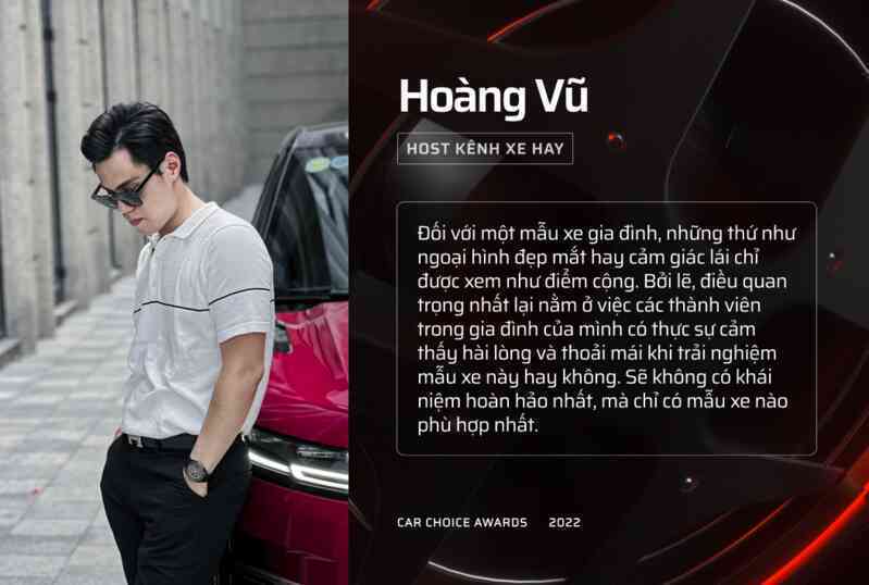 Hé lộ 4 tay lái trình diễn xe trên sân khấu Gala trao giải Car Choice Awards 2022: Trẻ và dám khác biệt - Ảnh 2. Hé lộ 4 tay lái trình diễn xe trên sân khấu Gala trao giải Car Choice Awards 2022: Trẻ và dám khác biệt - Ảnh 2.