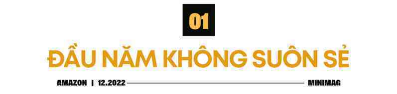 Năm 2022 bất ổn của Amazon: Từ mất 1.000 tỷ USD vốn hóa đến bị doanh nghiệp Việt đâm đơn kiện