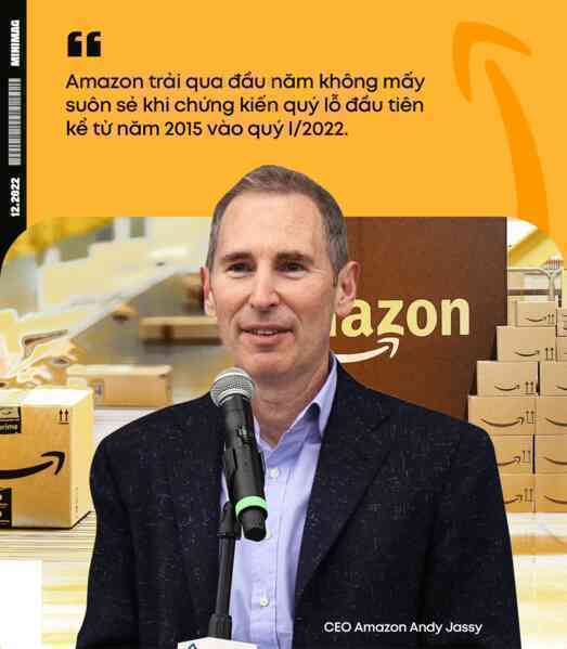 Năm 2022 bất ổn của Amazon: Từ mất 1.000 tỷ USD vốn hóa đến bị doanh nghiệp Việt đâm đơn kiện - Ảnh 2. Năm 2022 bất ổn của Amazon: Từ mất 1.000 tỷ USD vốn hóa đến bị doanh nghiệp Việt đâm đơn kiện - Ảnh 2.