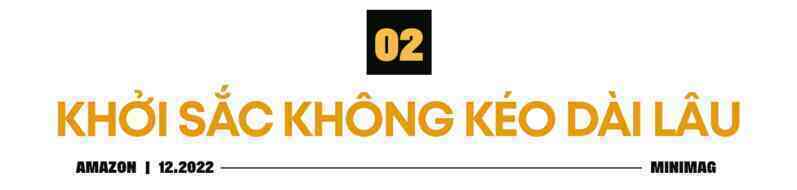 Năm 2022 bất ổn của Amazon: Từ mất 1.000 tỷ USD vốn hóa đến bị doanh nghiệp Việt đâm đơn kiện - Ảnh 4. Năm 2022 bất ổn của Amazon: Từ mất 1.000 tỷ USD vốn hóa đến bị doanh nghiệp Việt đâm đơn kiện - Ảnh 4.