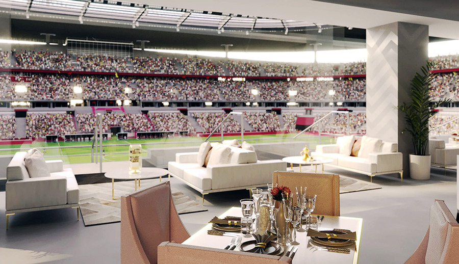 Bên trong đặc quyền VVIP tại World Cup 2022, nơi luật lệ hà khắc cũng phải nhường chỗ cho dịch vụ đẳng cấp với giá trên trời - Ảnh 7. Bên trong đặc quyền VVIP tại World Cup 2022, nơi luật lệ hà khắc cũng phải nhường chỗ cho dịch vụ đẳng cấp với giá trên trời - Ảnh 7.