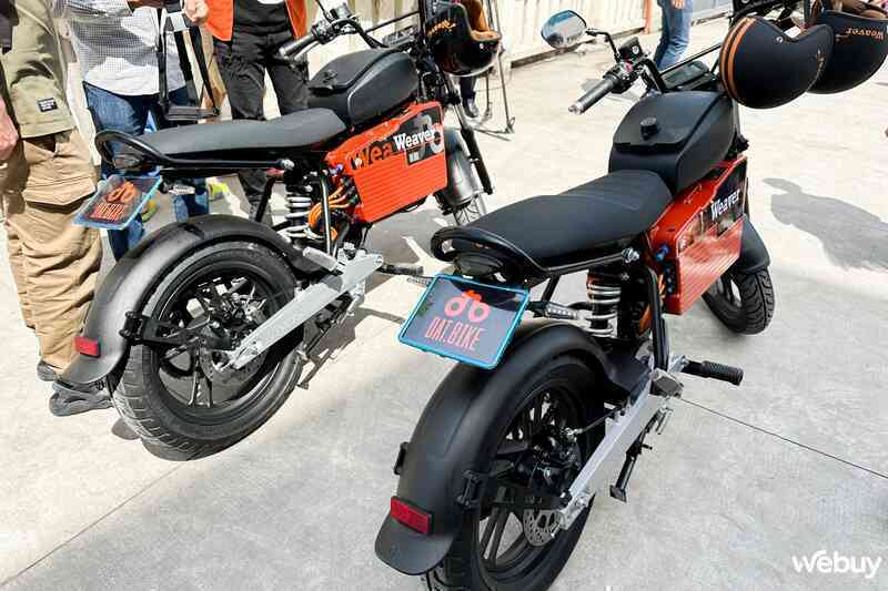 Dat Bike ra mắt xe máy điện Weaver++, giá 65.9 triệu đồng - Ảnh 2.