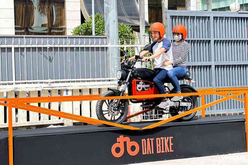 Dat Bike ra mắt xe máy điện Weaver++, giá 65.9 triệu đồng - Ảnh 3.