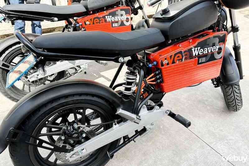 Dat Bike ra mắt xe máy điện Weaver++, giá 65.9 triệu đồng - Ảnh 5.
