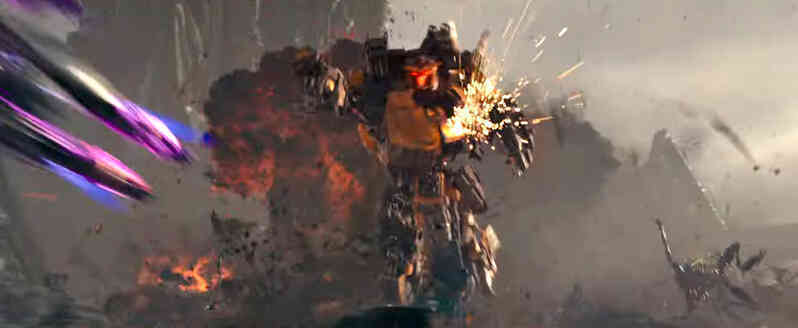Nghẹt thở với đại chiến robot quái thú khổng lồ trong trailer Transformers: Rise of the Beasts - Ảnh 10.