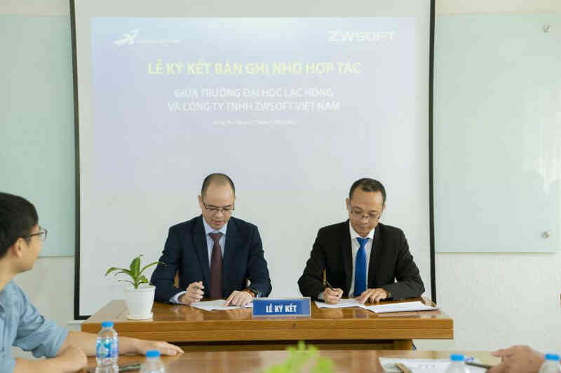 Đại học Lạc Hồng bắt đầu giảng dạy bằng phần mềm thiết kế ZWCAD