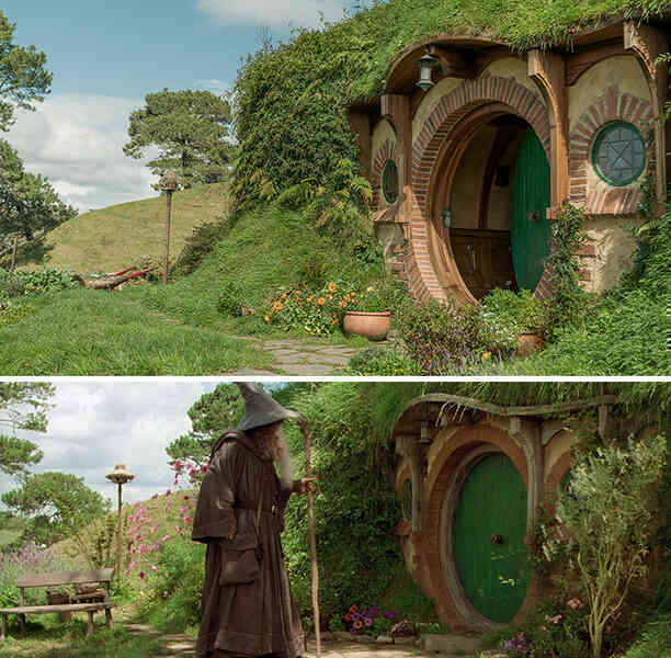 Mê mẩn với những địa điểm ghi hình loạt bom tấn Lord of the Rings trong thực tế
