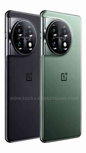 OnePlus 11 lộ diện với thiết kế camera kiểu mới, ra mắt đầu năm sau