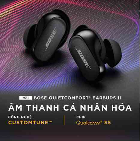 Bose ra mắt tai nghe QuietComfort Earbuds II cá nhân hóa trải nghiệm âm thanh - Ảnh 2. Bose ra mắt tai nghe QuietComfort Earbuds II cá nhân hóa trải nghiệm âm thanh - Ảnh 2.