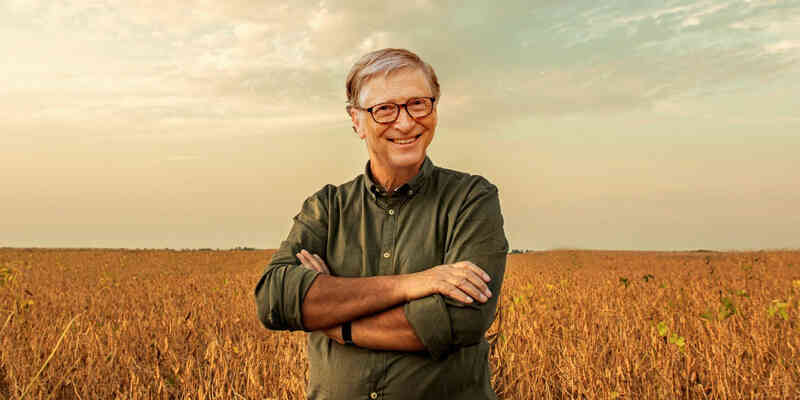 Bất ngờ lộ diện tỷ phú sở hữu nhiều đất hơn cả Bill Gates - Ảnh 2.