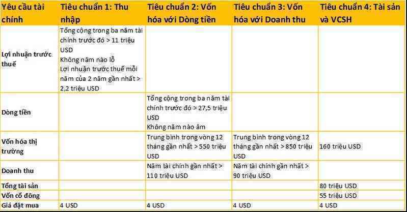 Lựa chọn niêm yết trên sàn "cao cấp" nhất của Nasdaq, VinFast phải đáp ứng những tiêu chí gì? - Ảnh 2. Lựa chọn niêm yết trên sàn "cao cấp" nhất của Nasdaq, VinFast phải đáp ứng những tiêu chí gì? - Ảnh 2.