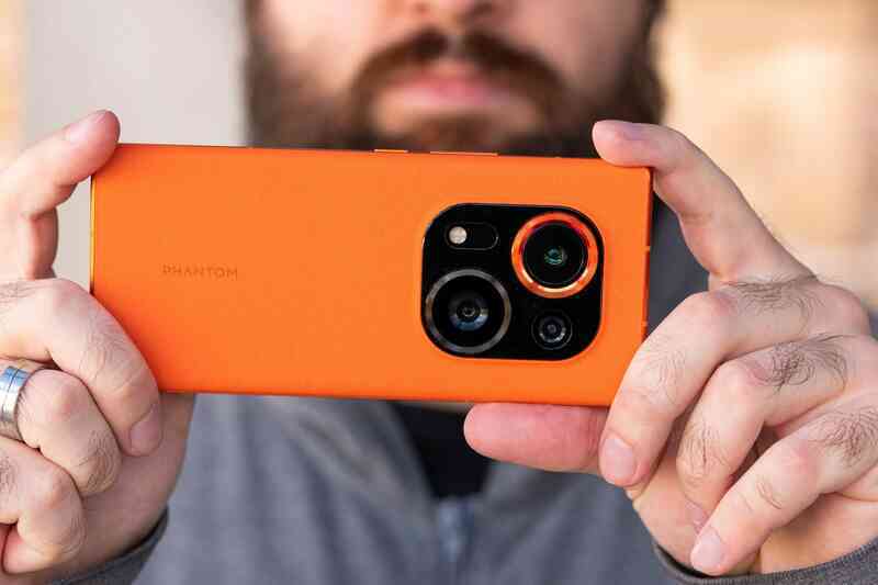 Tecno ra mắt điện thoại cao cấp có camera độc lạ - Ảnh 2.
