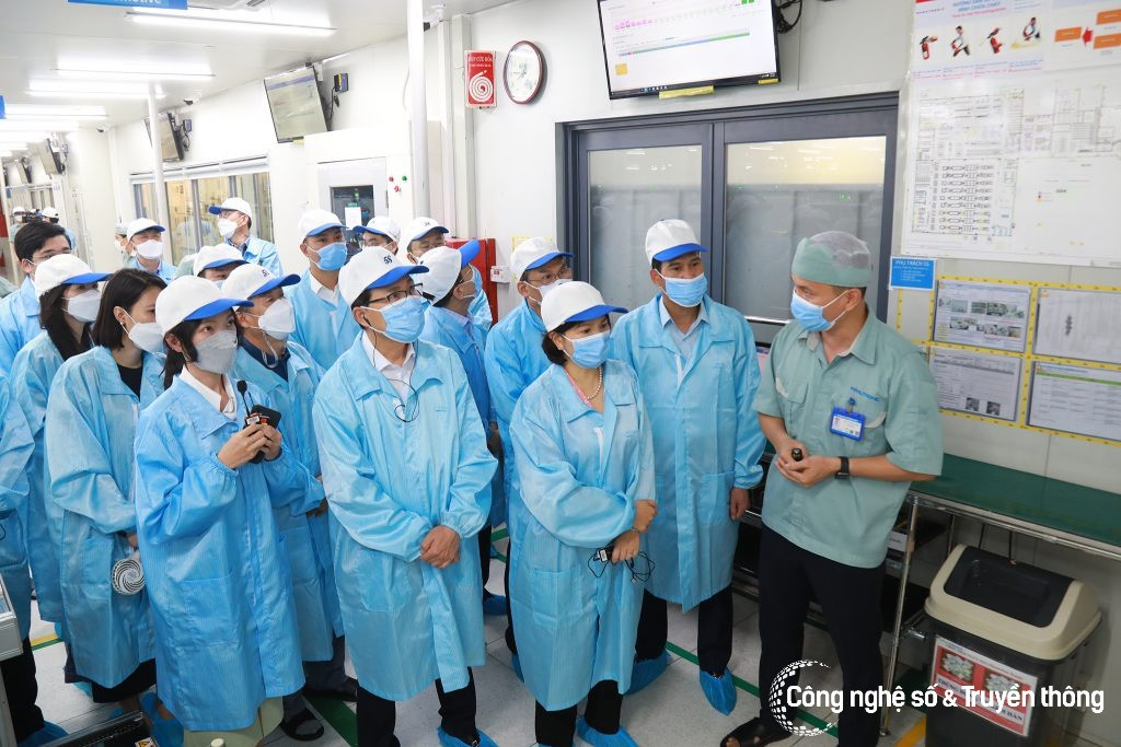 Giải pháp sản xuất thông minh giúp doanh nghiệp tối ưu hóa hoạt động