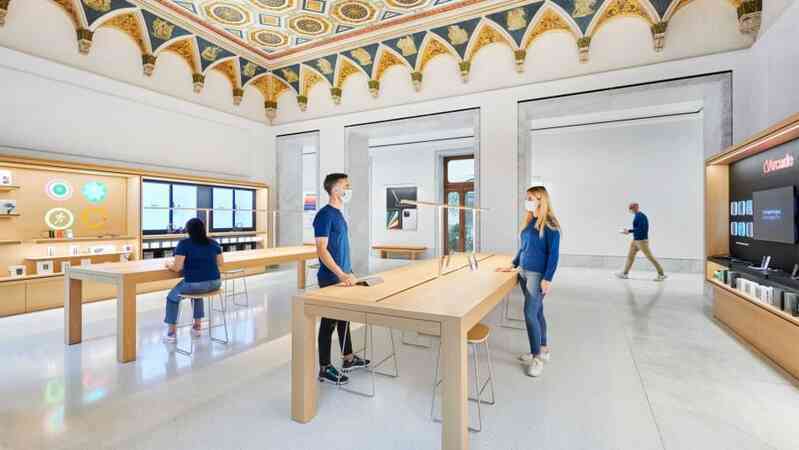 Ngắm nhìn các Apple Store mới thú vị nhất trên thế giới