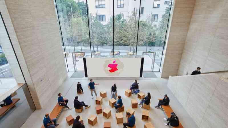 Ngắm nhìn các Apple Store mới thú vị nhất trên thế giới