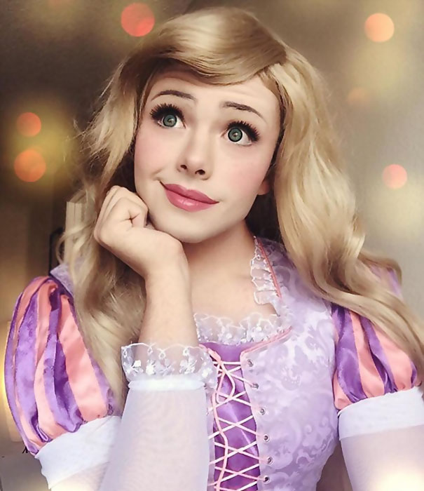 Anh chàng này hoá thân thành các công chúa Disney, trông còn xinh hơn cả người yêu bạn! - Ảnh 3. Anh chàng này hoá thân thành các công chúa Disney, trông còn xinh hơn cả người yêu bạn! - Ảnh 3.