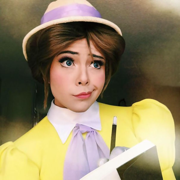 Anh chàng này hoá thân thành các công chúa Disney, trông còn xinh hơn cả người yêu bạn! - Ảnh 5. Anh chàng này hoá thân thành các công chúa Disney, trông còn xinh hơn cả người yêu bạn! - Ảnh 5.